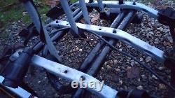 Thule bike carrier 9503 towball mounted. New LED lights 13 pin. Single 2 3 cycles