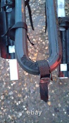 Thule bike carrier 9503 towball mounted. New LED lights 13 pin. Single 2 3 cycles