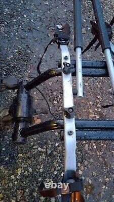 Thule bike carrier 9503 towball mounted. New LED lights 13 pin. Single 2 3 cycles