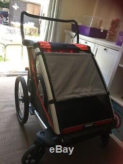 Thule cross chariot 2 stroller bike carrier