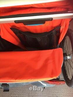 Thule cross chariot 2 stroller bike carrier