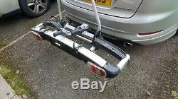 Thule euroclassic 908 Tow bar mounted 2 bike rack cycle carrier