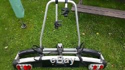 Thule euroclassic 908 Tow bar mounted 2 bike rack cycle carrier