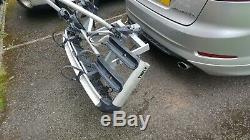 Thule euroclassic 909 Tow bar mounted 3 bike rack cycle carrier 60kg capacity