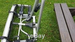 Thule euroclassic 909 Tow bar mounted 3 bike rack cycle carrier 60kg capacity