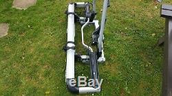 Thule euroclassic 928 g6 Tow bar mounted 2 bike rack cycle carrier