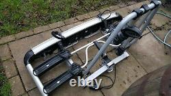 Thule euroclassic 929 LED g6 Tow bar mounted 3 bike rack cycle carrier 60kg