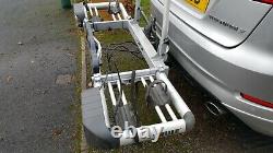 Thule euroclassic pro 902 2 cycle carrier folding bike rack
