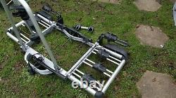 Thule euroclassic pro 903 3 cycle carrier bike rack with 4th bike adapter