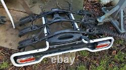 Thule euroride 943 Tow bar mounted 3 bike rack cycle carrier