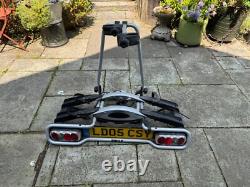 Thule euroride towbar mount 2 cycle carrier tow bar bike rack 941005