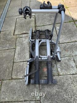 Thule euroride towbar mount 2 cycle carrier tow bar bike rack 941005
