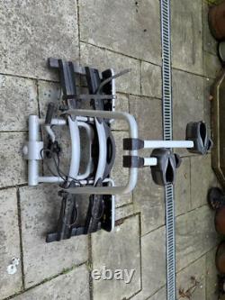 Thule euroride towbar mount 2 cycle carrier tow bar bike rack 941005