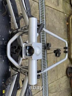 Thule euroride towbar mount 2 cycle carrier tow bar bike rack 941005