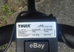 Thule euroway Towbar Mount 2 Cycle Carrier Tow Ball Bike Rack