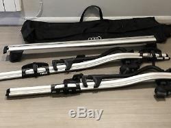 Thule proride 591 roof mount bike carrier X2 Plus Single Roofbar For Audi Q5