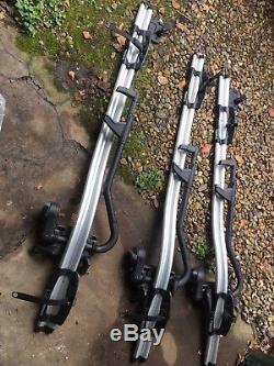 Thule proride 591 roof mount bike carrier X 3