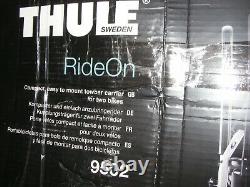 Thule rideon 9402 Tow Bar Mounted 2 Bike Rack Cycle Carrier