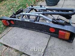 Thule rideon 9502 Tow Bar Mounted 2 Bike Rack Cycle Carrier