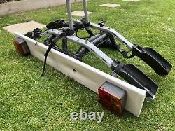 Thule tow bar bike carrier