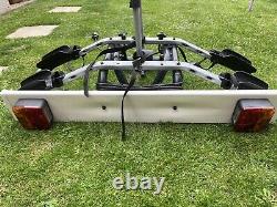 Thule tow bar bike carrier