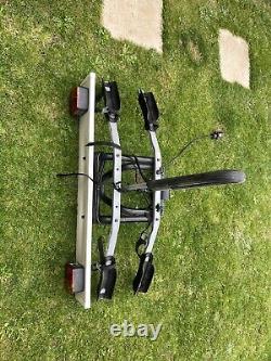 Thule tow bar bike carrier