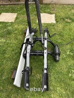 Thule tow bar bike carrier