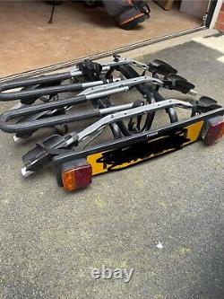 Thule tow bar bike carrier 3 Bike With Electrics