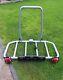 Thule tow bar bike carrier complete with number plate lights