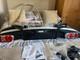Thule towbar 908 3-bike carrier new with over £100 of extras