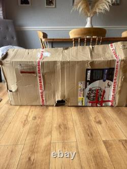 Thule towbar 908 3-bike carrier new with over £100 of extras