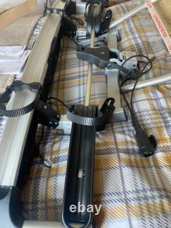 Thule towbar 908 3-bike carrier new with over £100 of extras