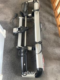 Thule towbar 908 3-bike carrier new with over £100 of extras