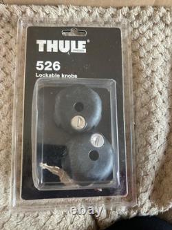 Thule towbar 908 3-bike carrier new with over £100 of extras
