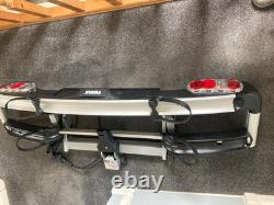 Thule towbar 908 3-bike carrier new with over £100 of extras