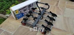 Tilted 4 Bike Bicycle Cycle Towbar Mounted Carrier Rack