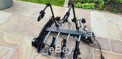 Tilted 4 Bike Bicycle Cycle Towbar Mounted Carrier Rack