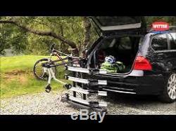 Tilting 4 bike four cycle carrier Witter ZX404 Flange Towbar Mounted Rack