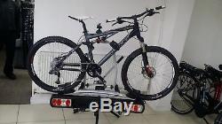 Titan 2 Cycle Bike 30kg Car 4x4 Rear Platform Towball Tow Bar Mount Rack Carrier