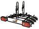 Titan 4 Black Premium Bike Rack Cycle Carrier on Tow bar 13pin (75kg capacity)
