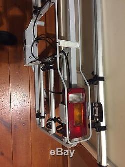 Tow Bar 4 Cycle Rack Bike Carrier Lockable With Electrics