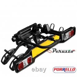 Tow Bar Bike Carrier Peruzzo Parma 2 Bicycles E-Bike Model 706N