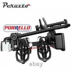 Tow Bar Bike Carrier Peruzzo Parma 2 Bicycles E-Bike Model 706N