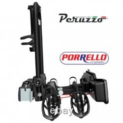 Tow Bar Bike Carrier Peruzzo Parma 2 Bicycles E-Bike Model 706N