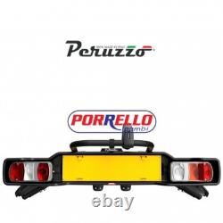Tow Bar Bike Carrier Peruzzo Parma 2 Bicycles E-Bike Model 706N