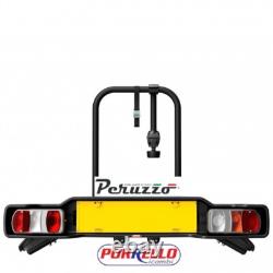 Tow Bar Bike Carrier Peruzzo Parma 2 Bicycles E-Bike Model 706N