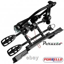 Tow Bar Bike Carrier Peruzzo Parma 2 Bicycles E-Bike Model 706N