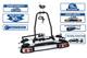 Tow Bar Bike Carrier for 2 Bikes VETURO 2 Tilt Function 13/7 PIN Lockable 30kg