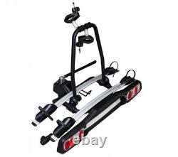 Tow Bar Bike Carrier for 2 Bikes VETURO 2 Tilt Function 13/7 PIN Lockable 30kg