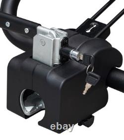 Tow Bar Bike Carrier for 2 Bikes VETURO 2 Tilt Function 13/7 PIN Lockable 30kg